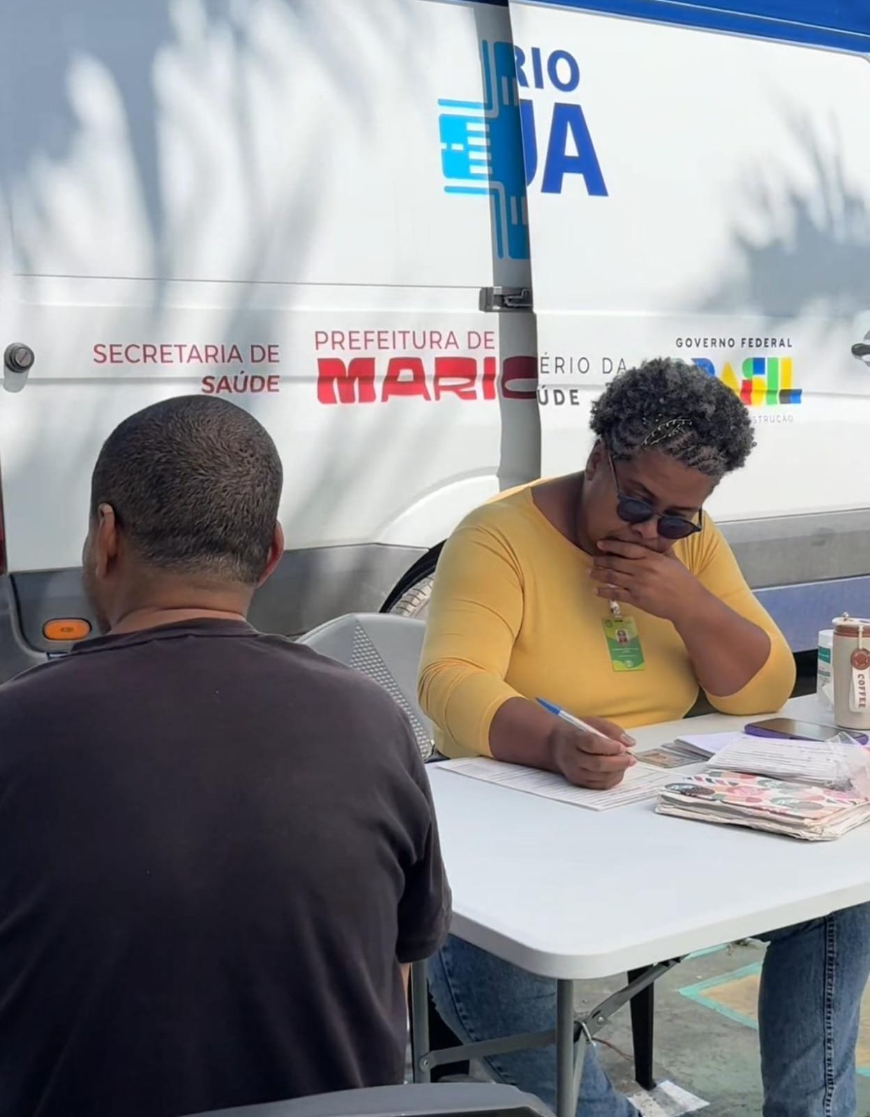 Maricá leva atendimentos de saúde ao Abrigo Ubatiba