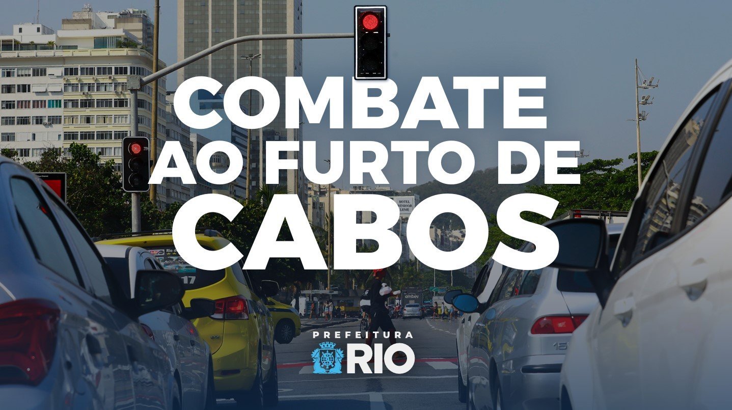 Rio cria núcleo para combater furto e receptação de cabos