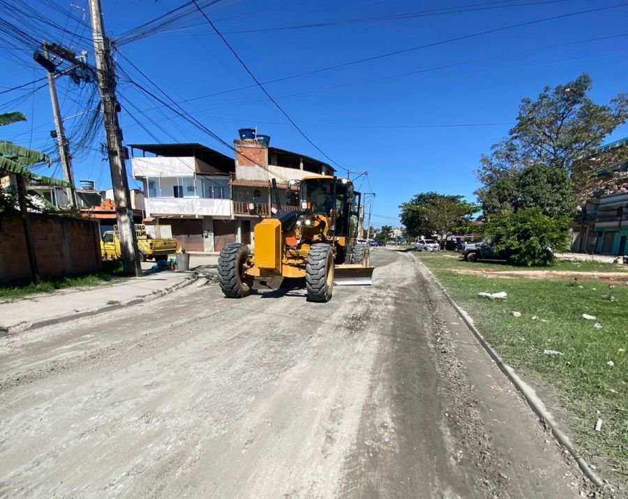 Rio das Ostras reforça tapa-buracos e manutenção viária