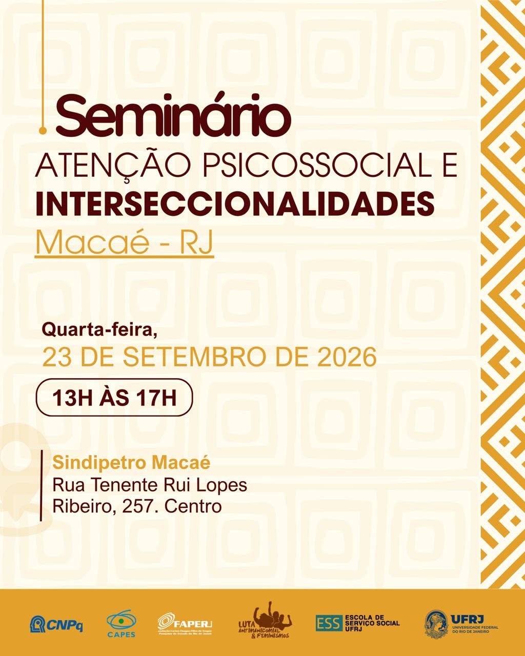 Macaé terá ações de conscientização sobre saúde mental em setembro