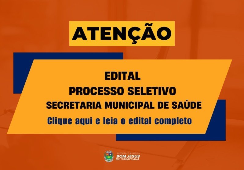 Bom Jesus convoca candidatos de processo seletivo para agente comunitário de saúde