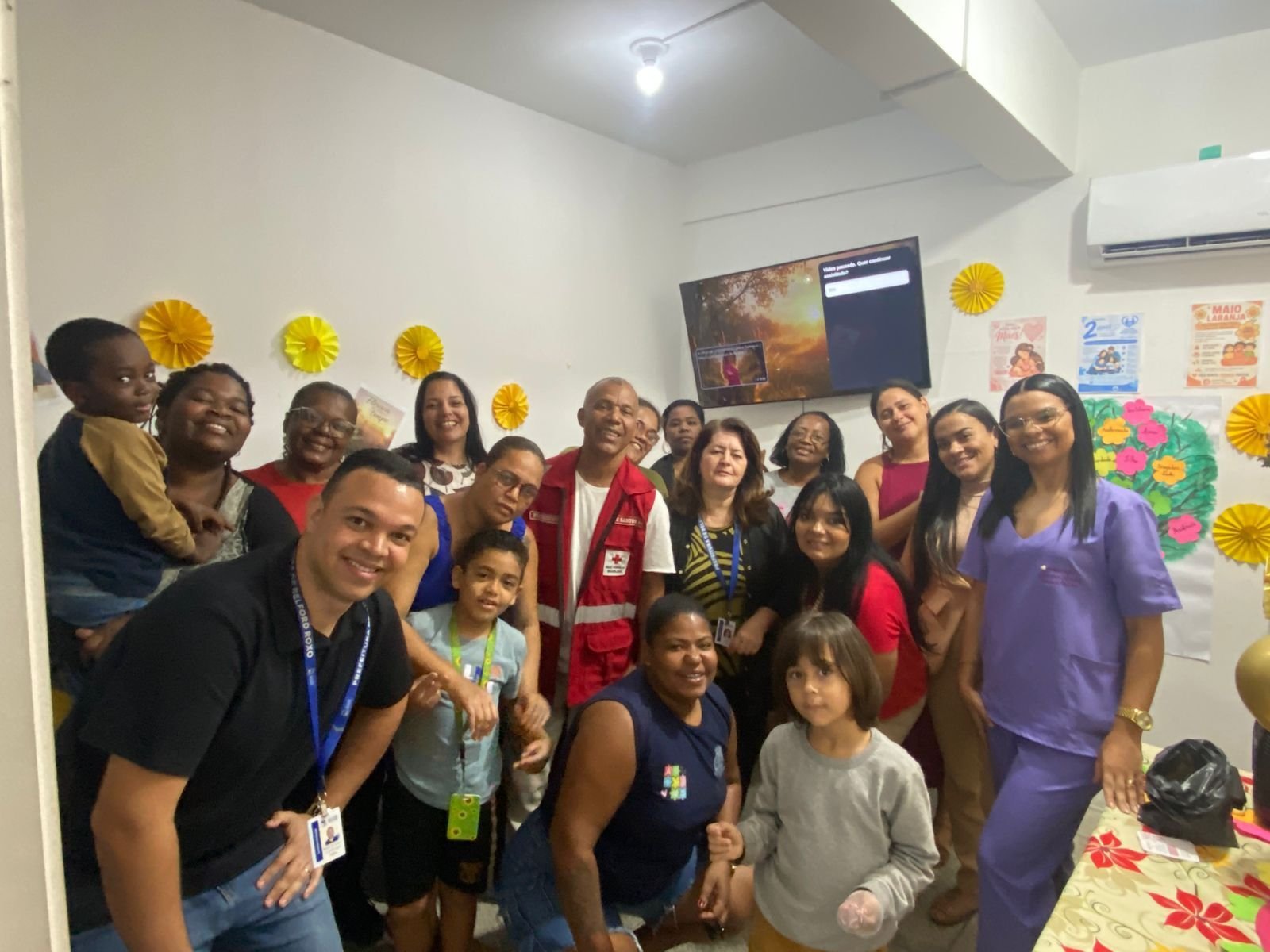 Centro de Reabilitação de Belford Roxo inicia encontros para mães em Vila Joana