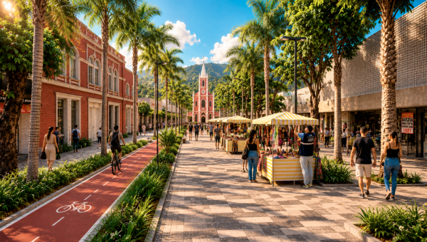 Rio apresenta projeto de revitalização para área central de Bangu