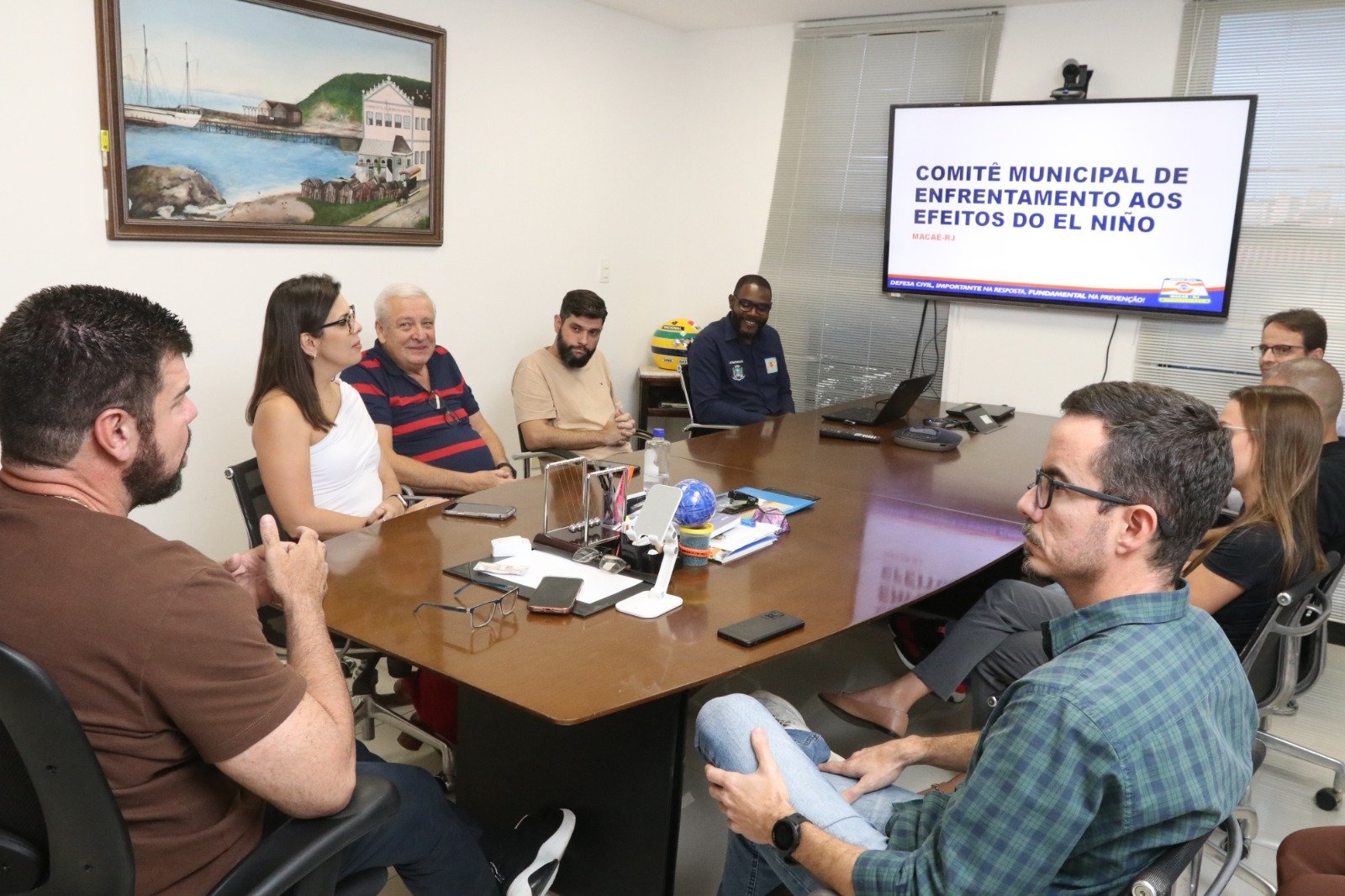 Macaé prepara comitê para enfrentar efeitos do El Niño