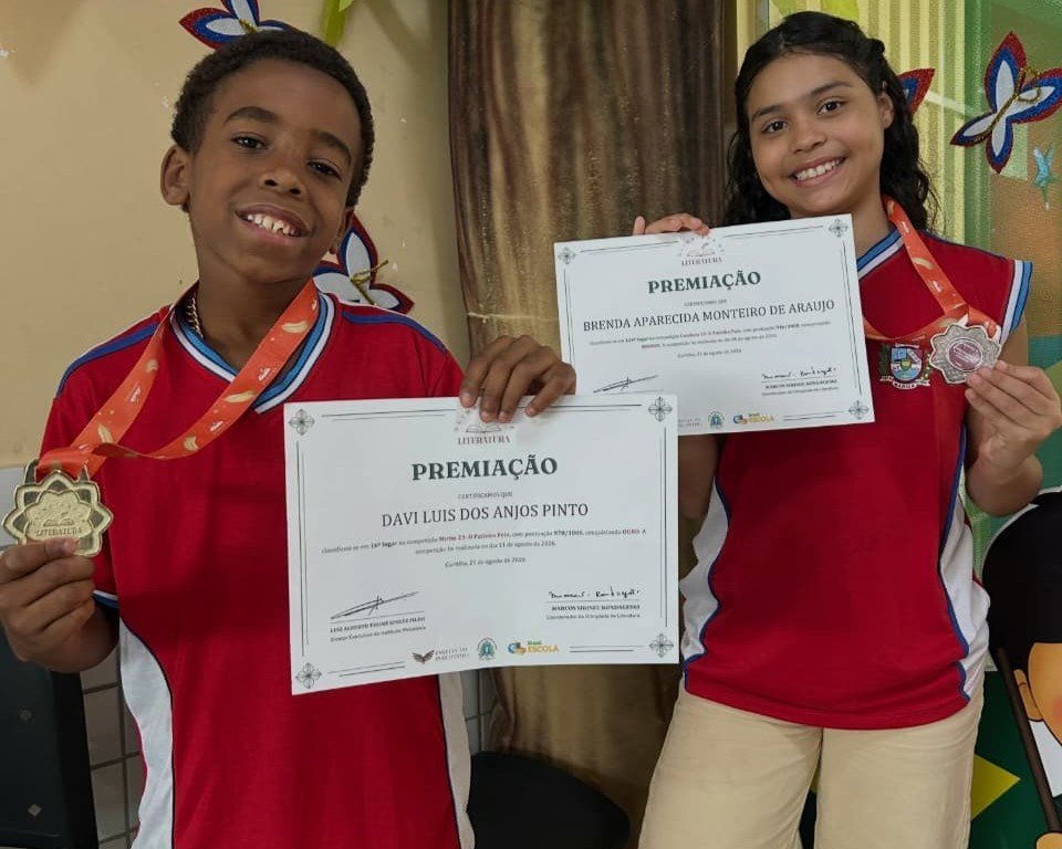 Alunos de Maricá conquistam medalhas em Olimpíada de Literatura
