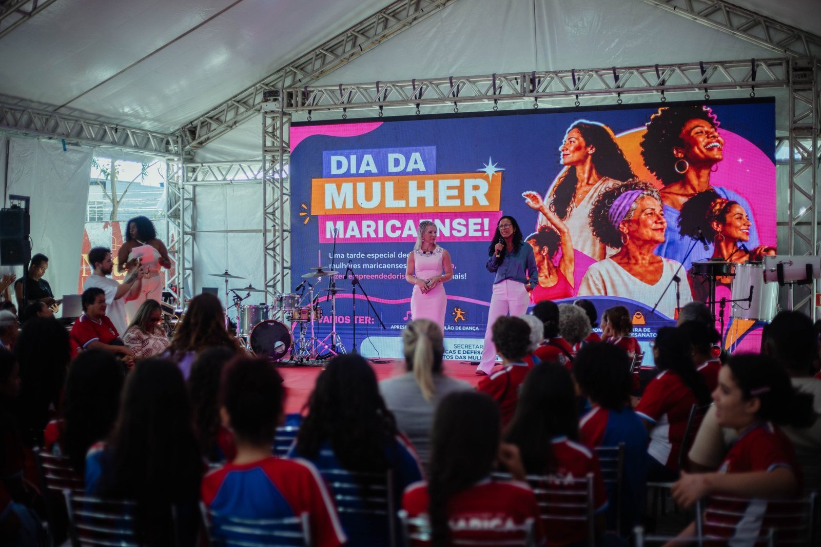 Maricá reúne cultura e serviços no Dia da Mulher Maricaense