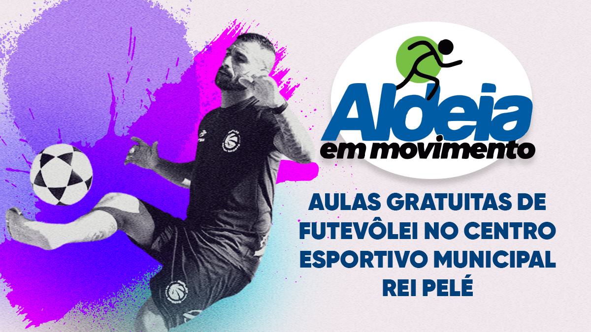 São Pedro da Aldeia abre inscrições para aulas gratuitas de futevôlei