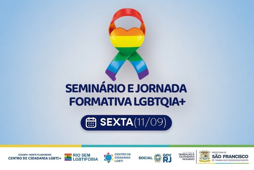 São Francisco de Itabapoana promove eventos sobre população LGBTQIA+