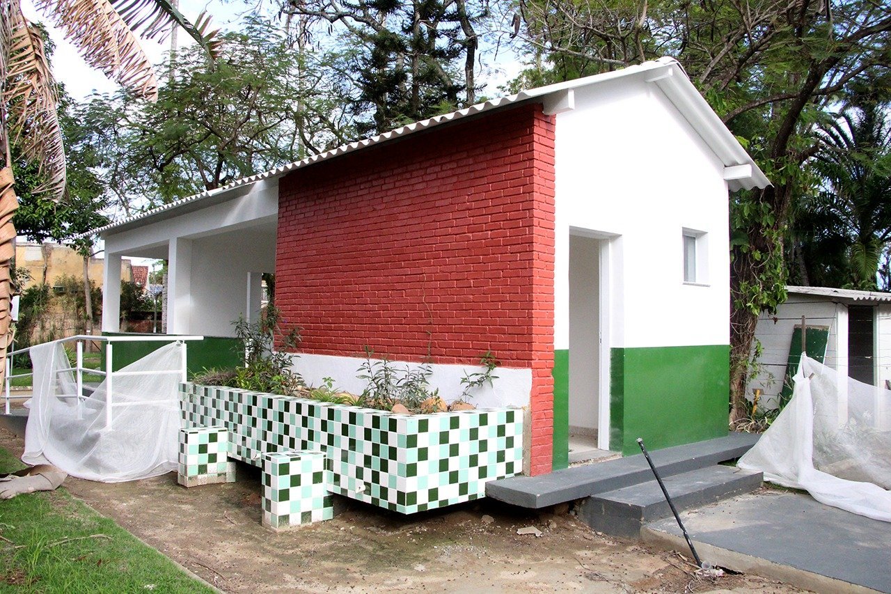 Horto Municipal mantém visitação durante obras em Campos