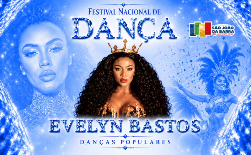 São João da Barra terá workshop de samba com Evelyn Bastos