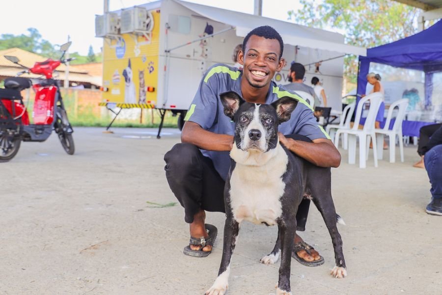Rio das Ostras tem castrações agendadas e orientação veterinária na Praça São Pedro