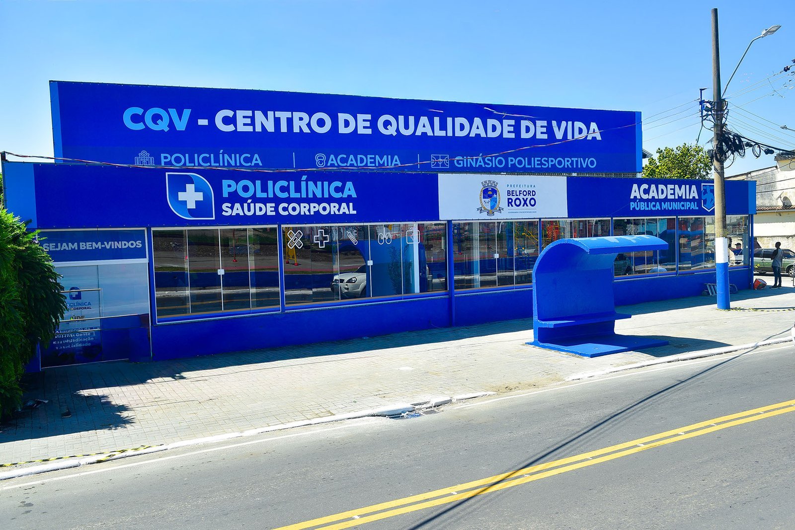 Belford Roxo inaugura centro para tratamento gratuito da obesidade em Andrade Araújo