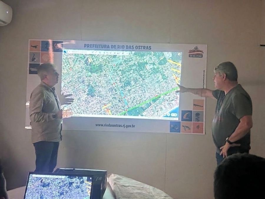 Rio das Ostras avalia drenagem para definir prioridades de manutenção e projetos