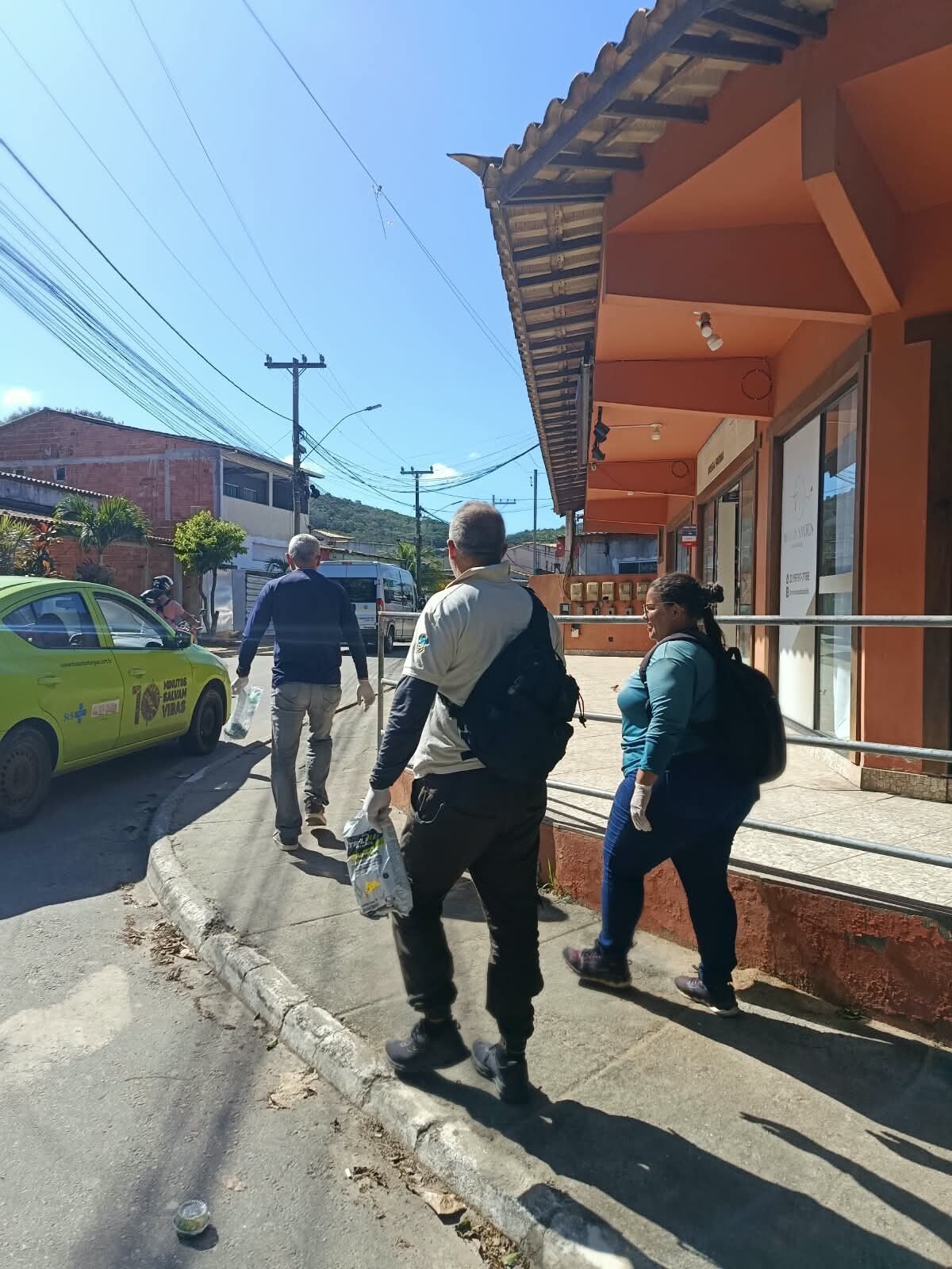 Búzios realiza controle de roedores e orienta moradores de José Gonçalves
