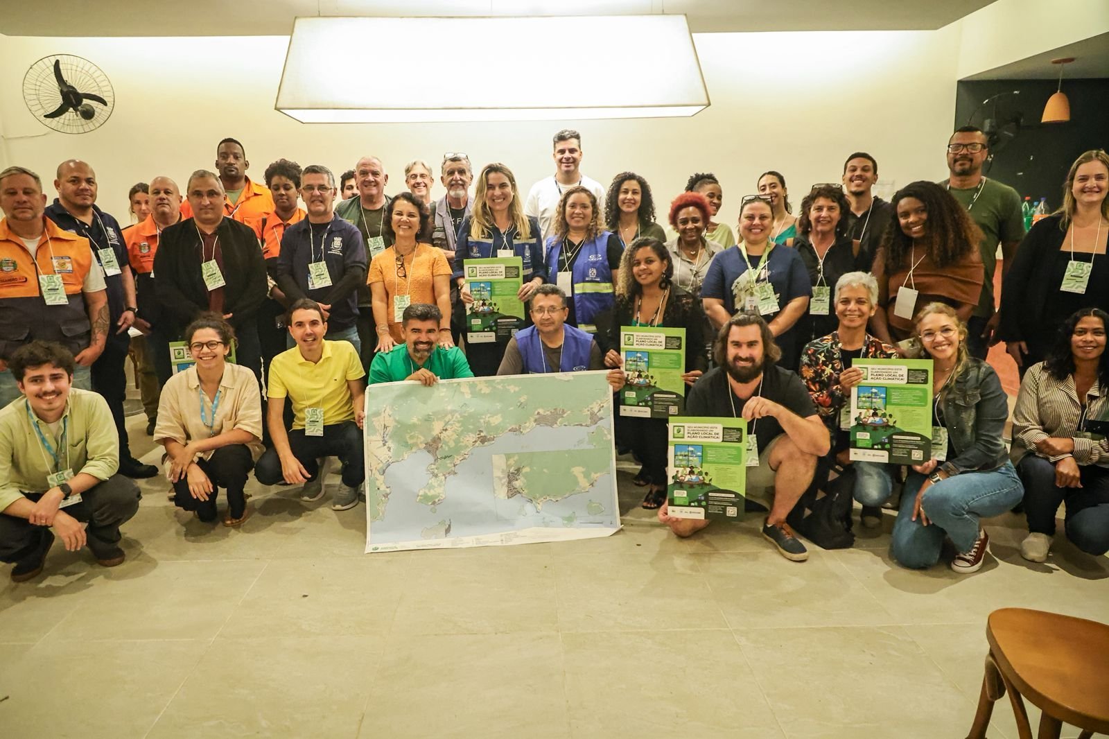 Mangaratiba inicia plano de ação climática com oficina no Sahy