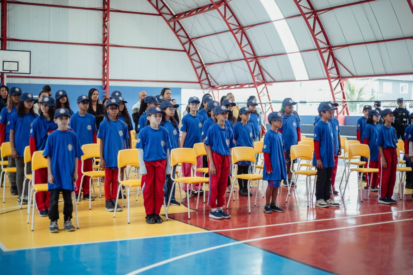 Guarda Mirim inicia atividades com alunos da rede municipal de Maricá