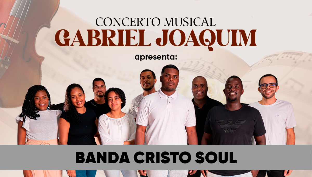 São Pedro da Aldeia terá show gratuito da banda Cristo Soul na Casa da Cultura