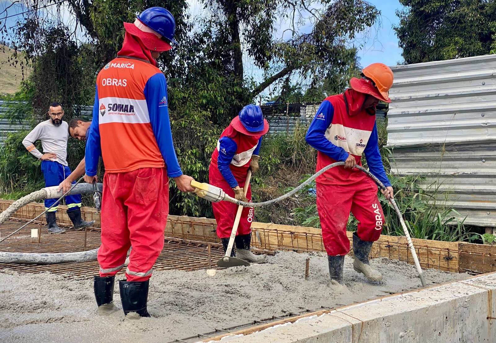 Maricá tem obras de novas pontes em três pontos de Inoã