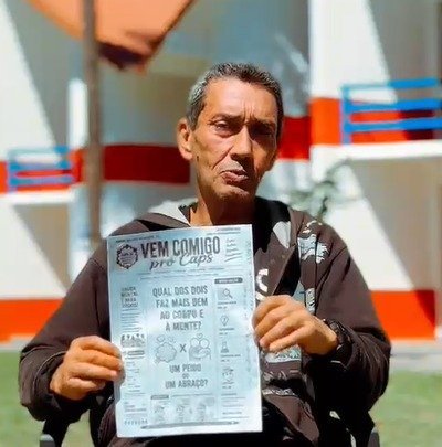 Jornal criado por usuário do Caps AD chega à 41ª edição em Maricá
