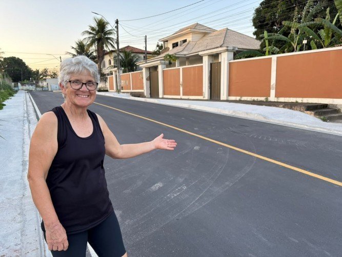 Drenagem e pavimentação melhoram acesso a ruas da Praça da Bandeira, em Araruama