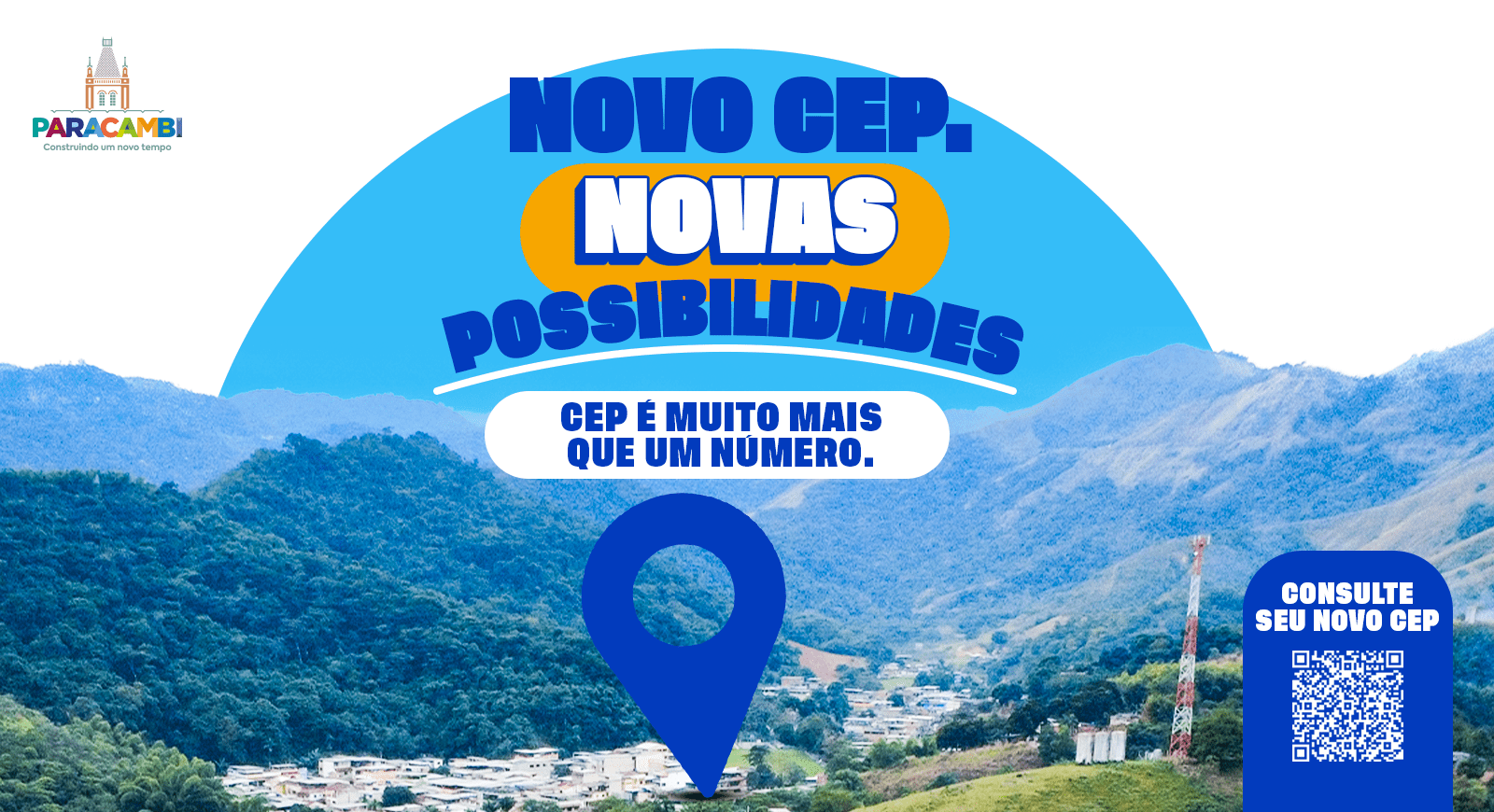 Paracambi adota CEP por rua e moradores podem consultar novos códigos