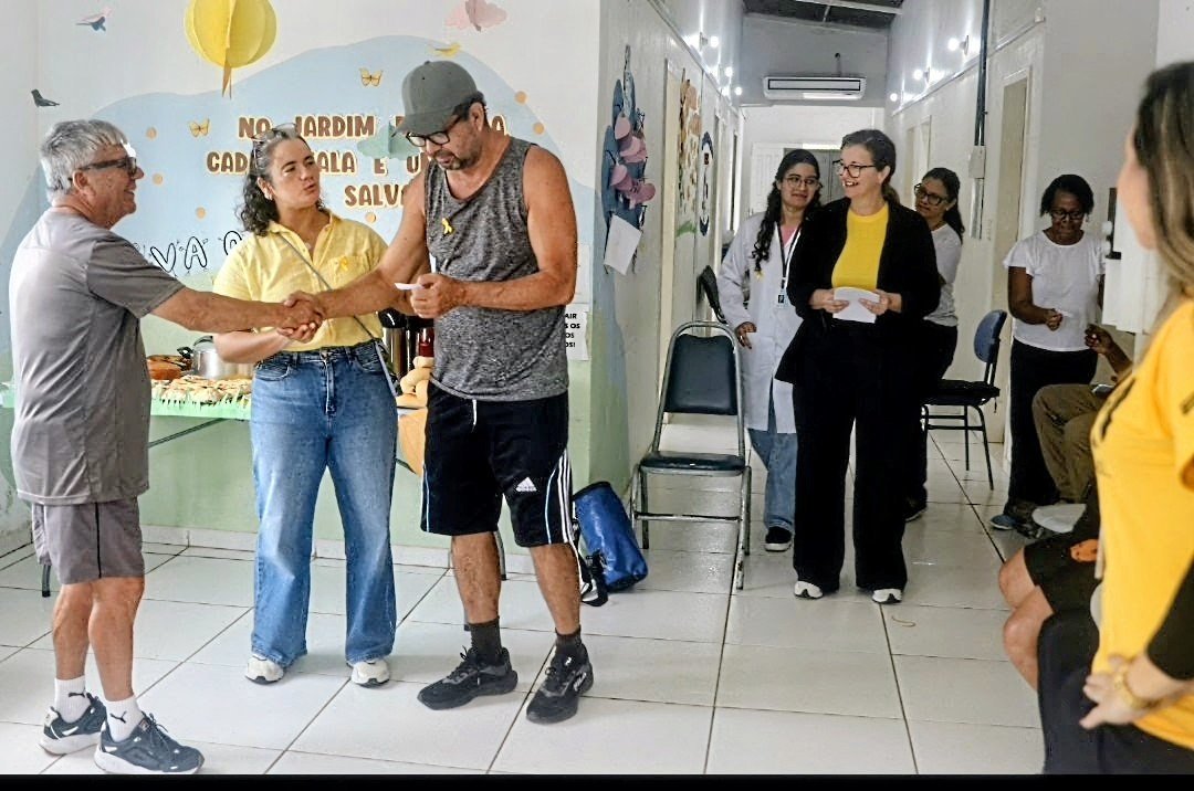 Macaé realiza ação de saúde mental com pacientes da ESF Horto