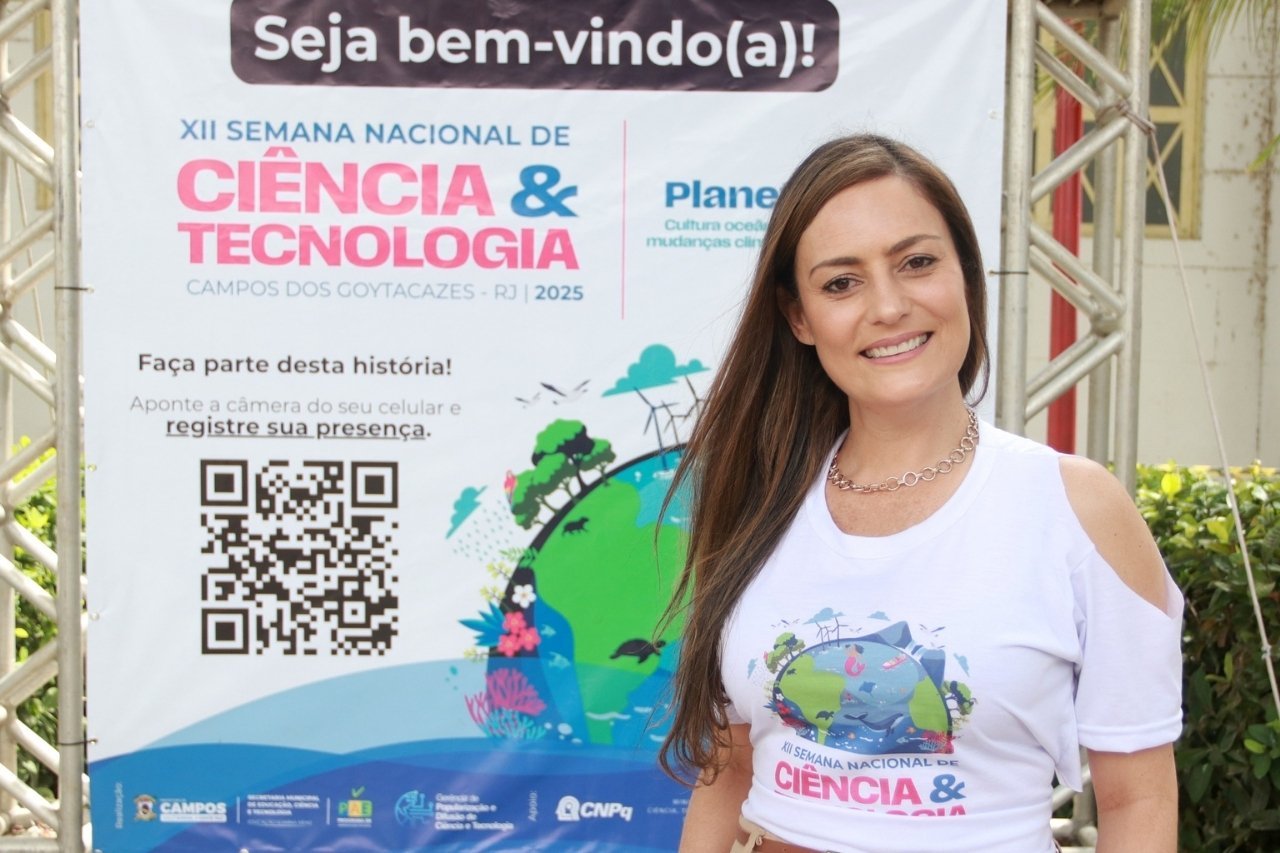 Escolas de Campos têm até 20 de setembro para se inscrever na Semana de Ciência e Tecnologia