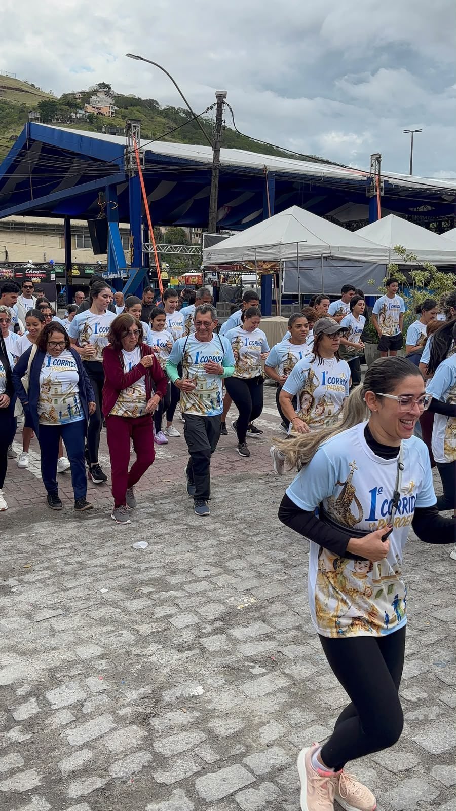 Corrida da Padroeira reúne cerca de 150 participantes em Mangaratiba