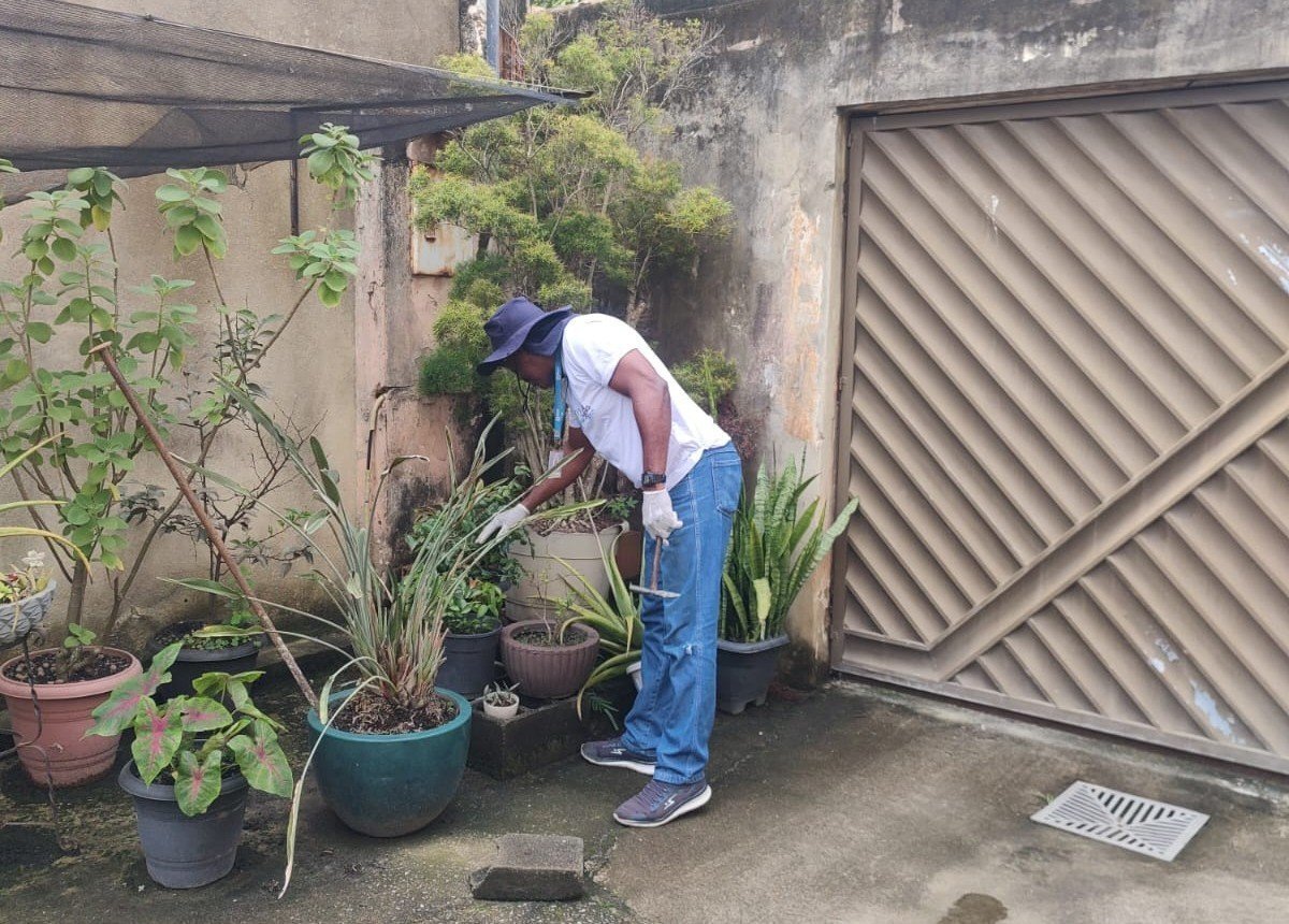 Macaé mantém mutirão contra o Aedes aegypti até sexta-feira