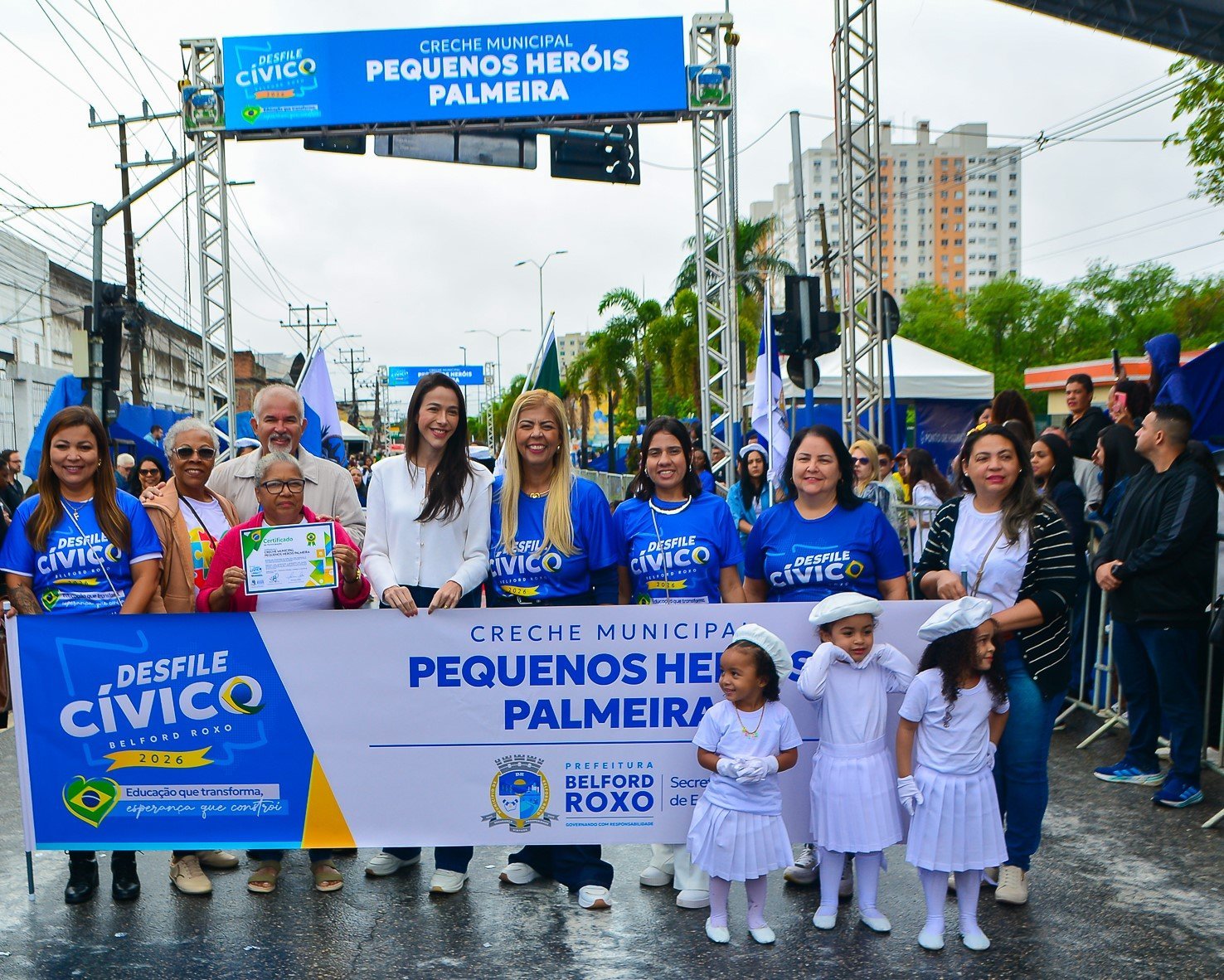 Belford Roxo transfere desfile de Sargento Roncalli para sábado, às 8h