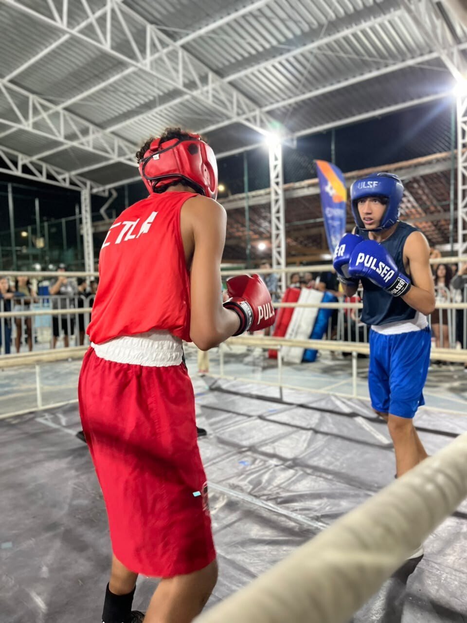 Festival de boxe reúne atletas em 22 apresentações de sparring em Búzios