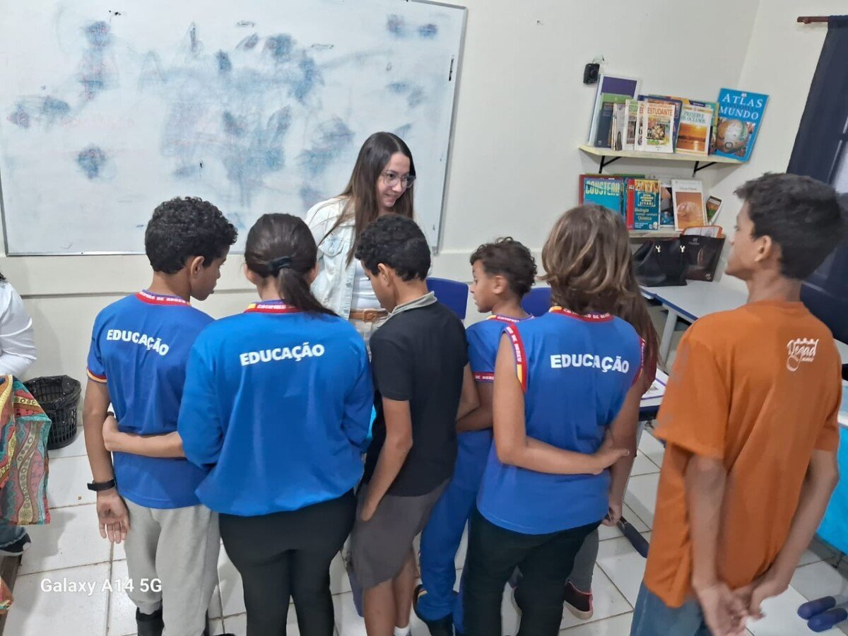 Alunos de três escolas de Casimiro de Abreu recebem atividades de saúde