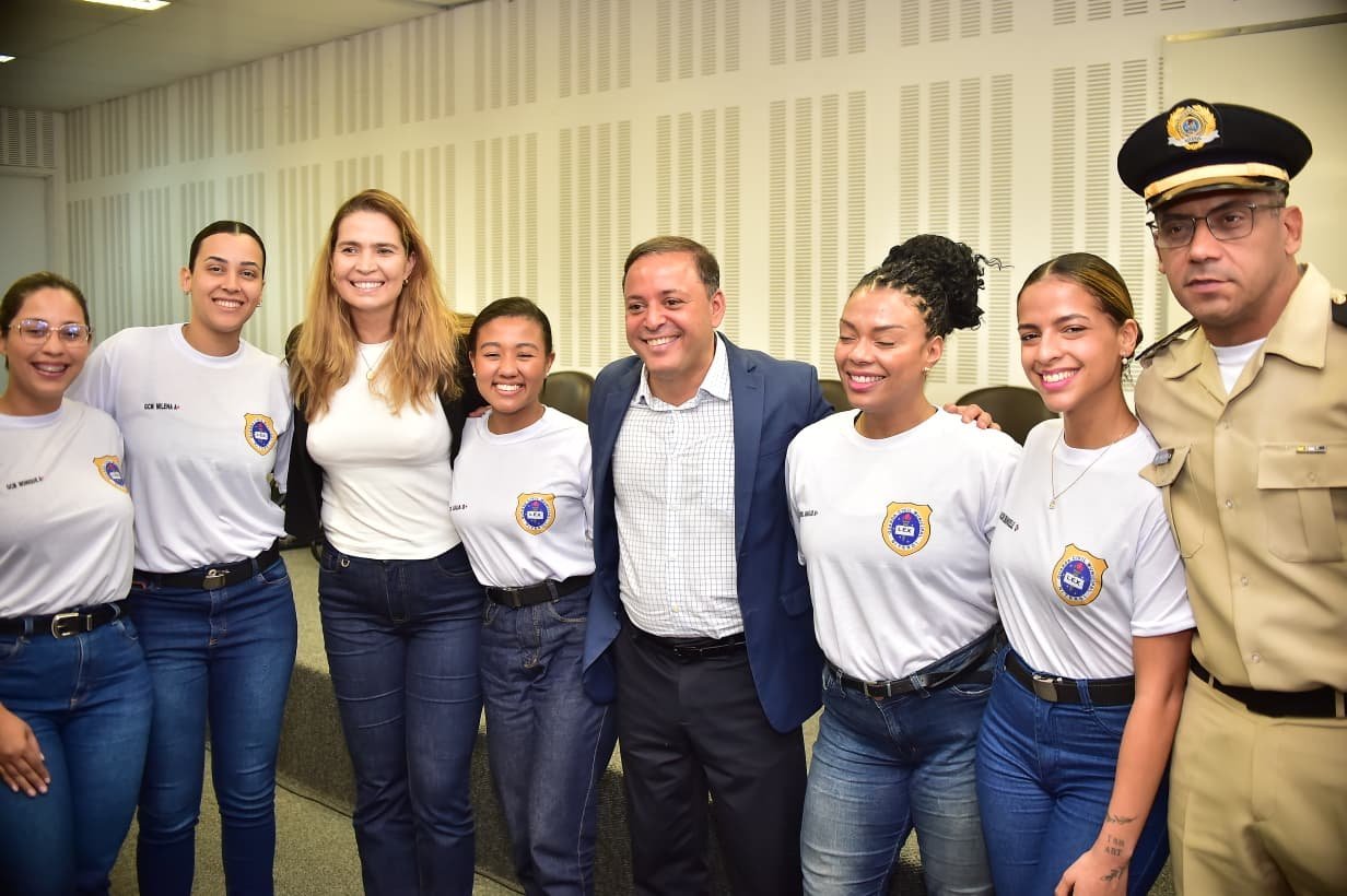 Niterói inicia formação de 87 novos guardas municipais