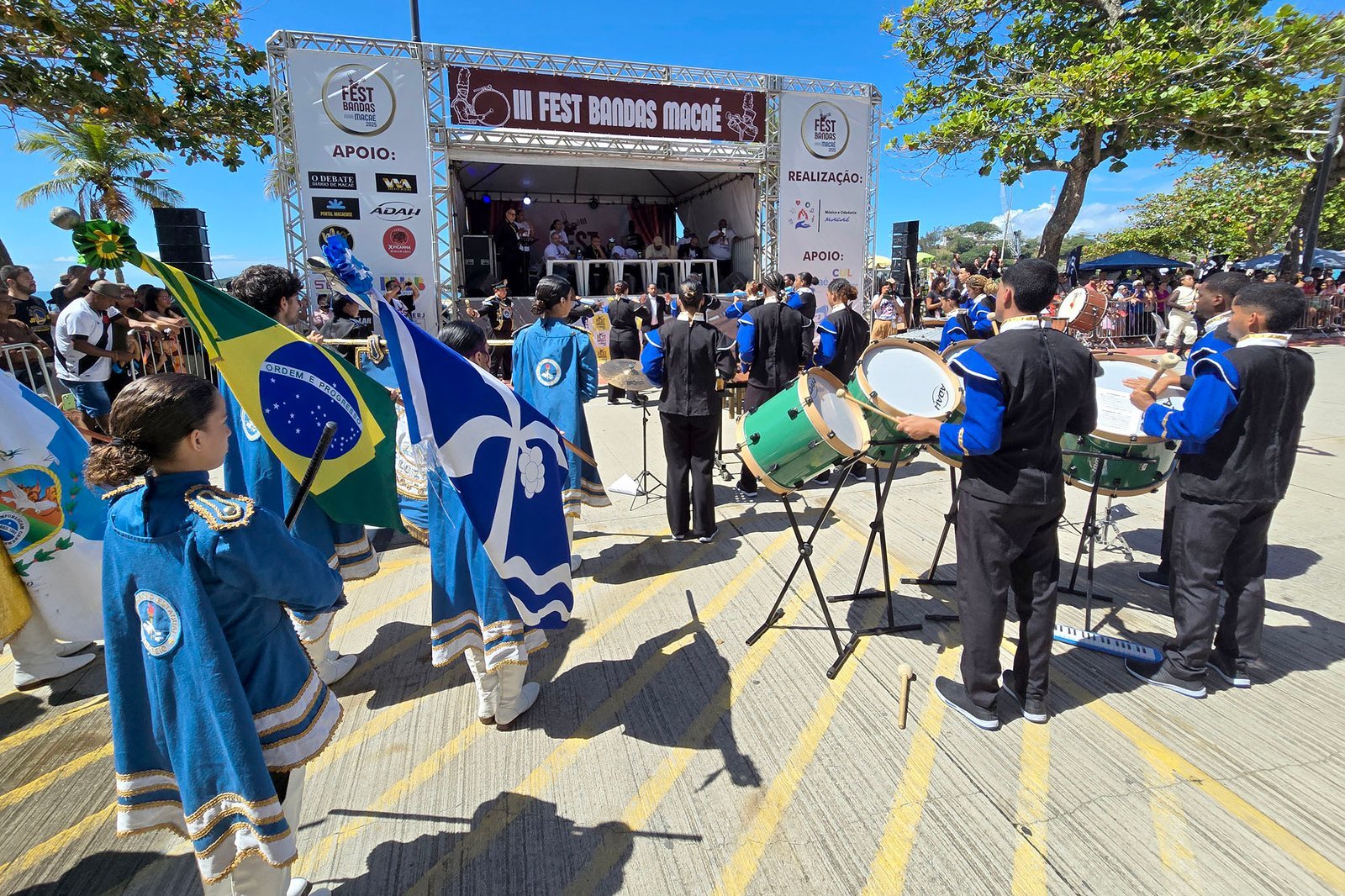 Macaé recebe Fest Bandas gratuito na orla de Imbetiba neste fim de semana