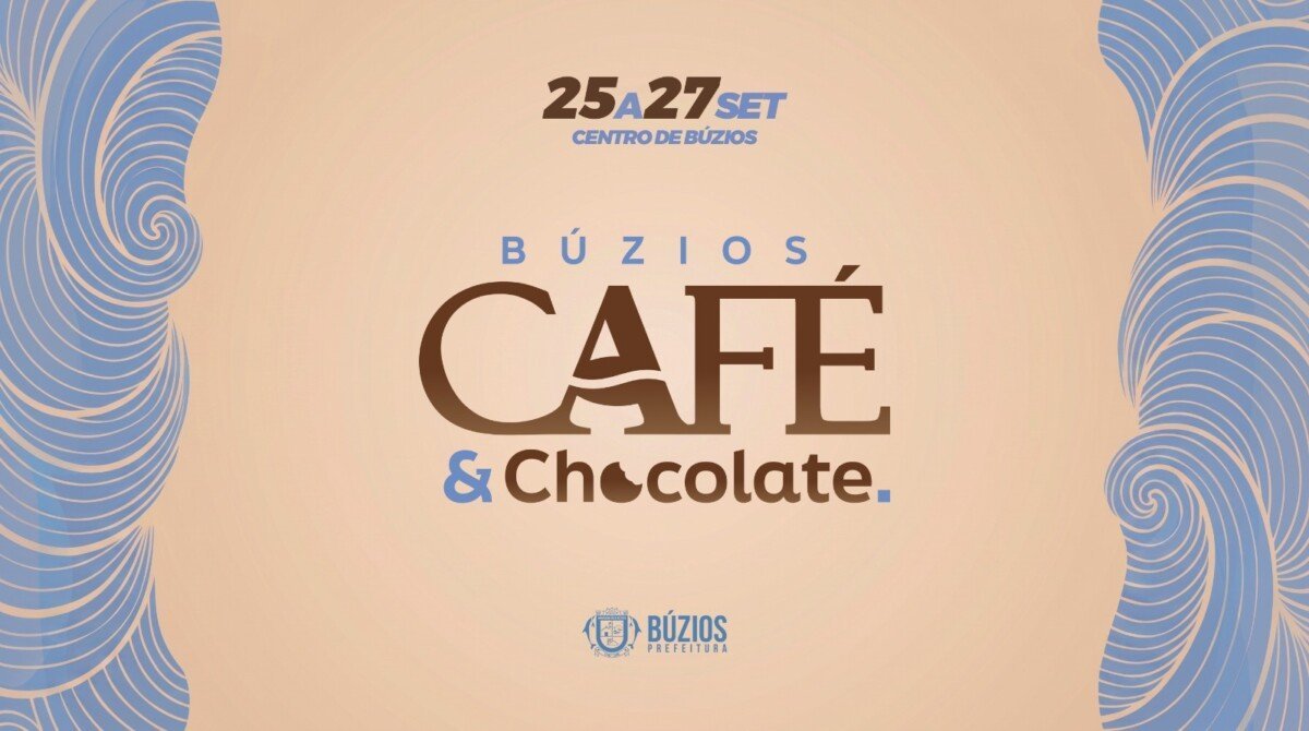 Búzios terá Café e Chocolate de 25 a 27 de setembro em quatro pontos do Centro
