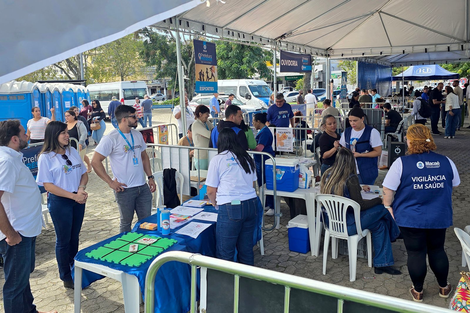 Macaé terá serviços públicos no Parque Aeroporto em 26 de setembro