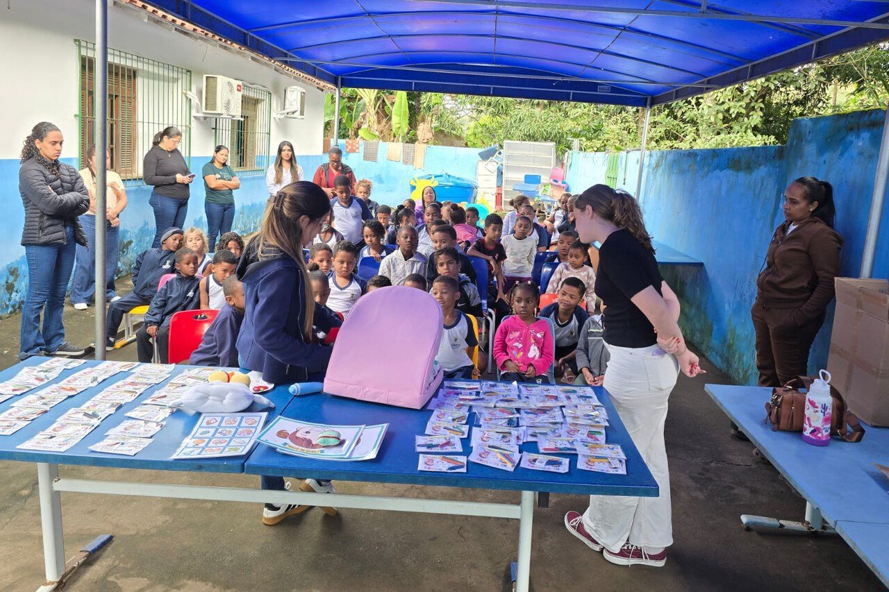 Escolas de territórios quilombolas de Campos recebem consultas médicas e orientações de saúde