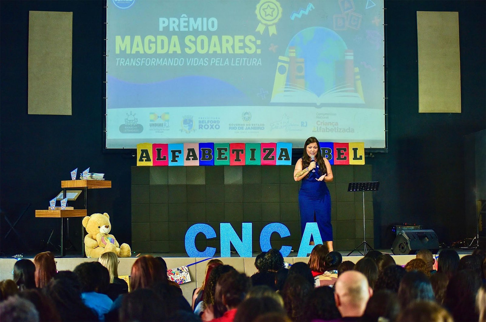 Belford Roxo divulga selecionadas para etapa municipal do Prêmio Magda Soares