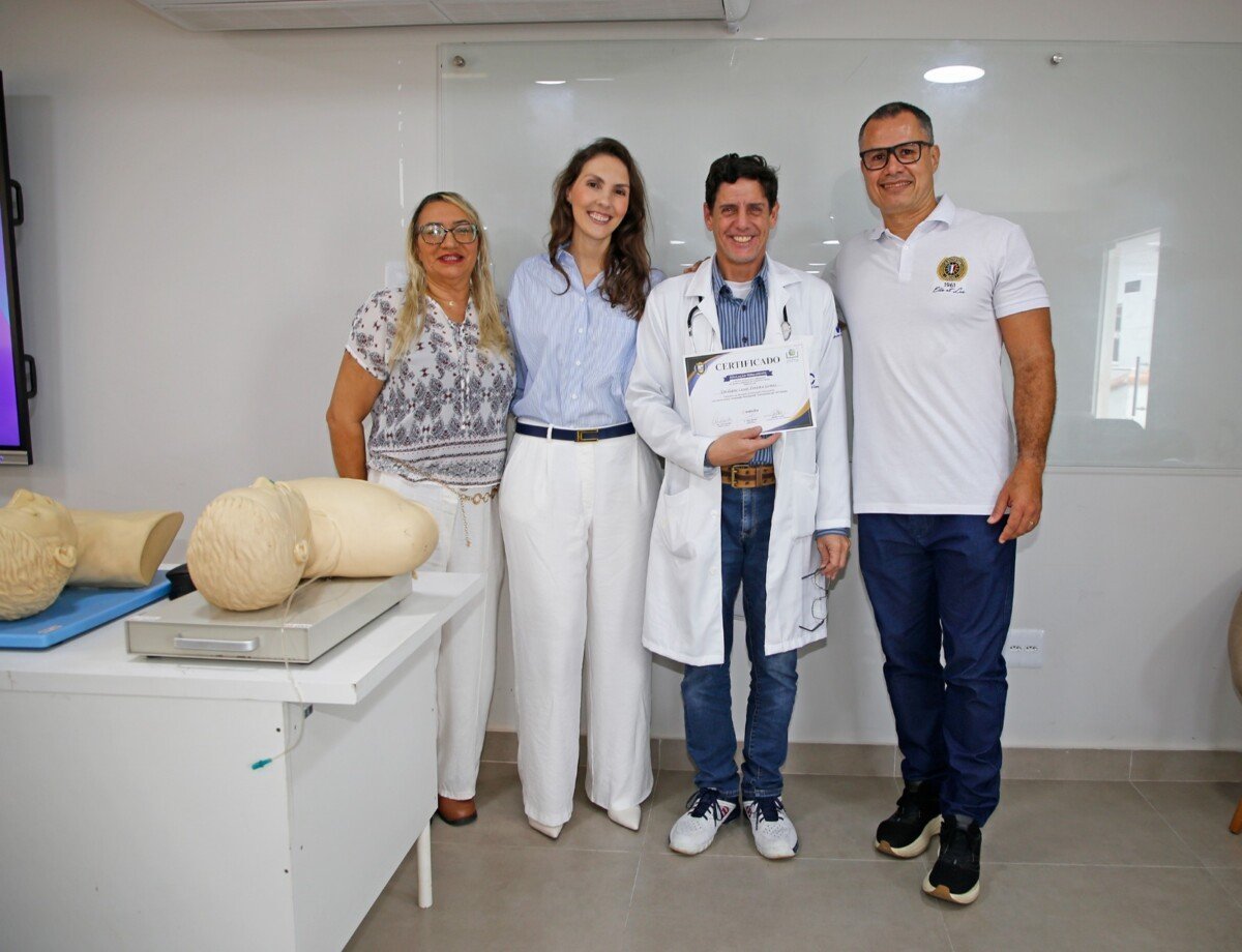 Hospital de Búzios inicia capacitações contínuas para equipe médica