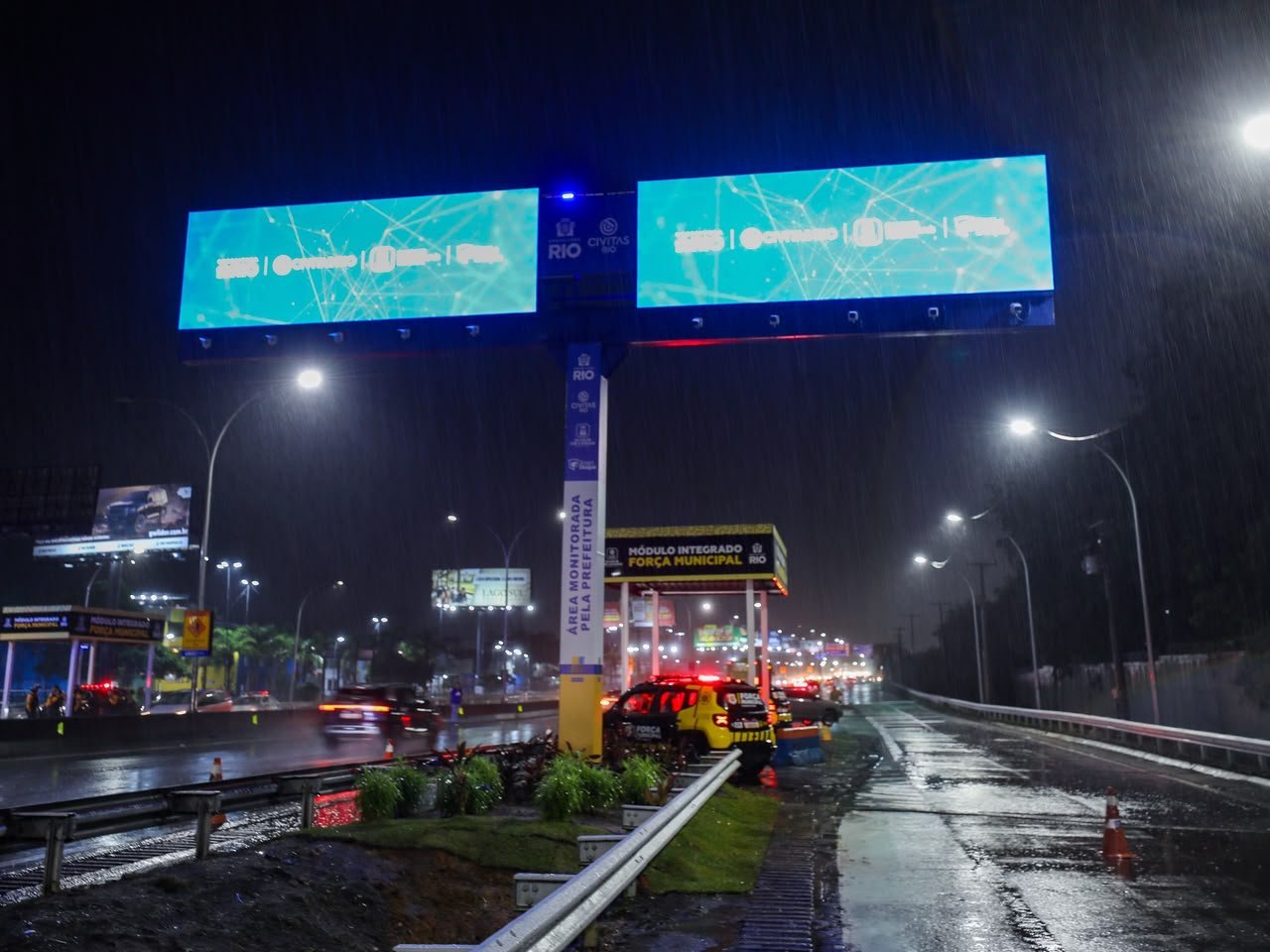 Rio e Duque de Caxias inauguram leitura automática de placas na Linha Vermelha