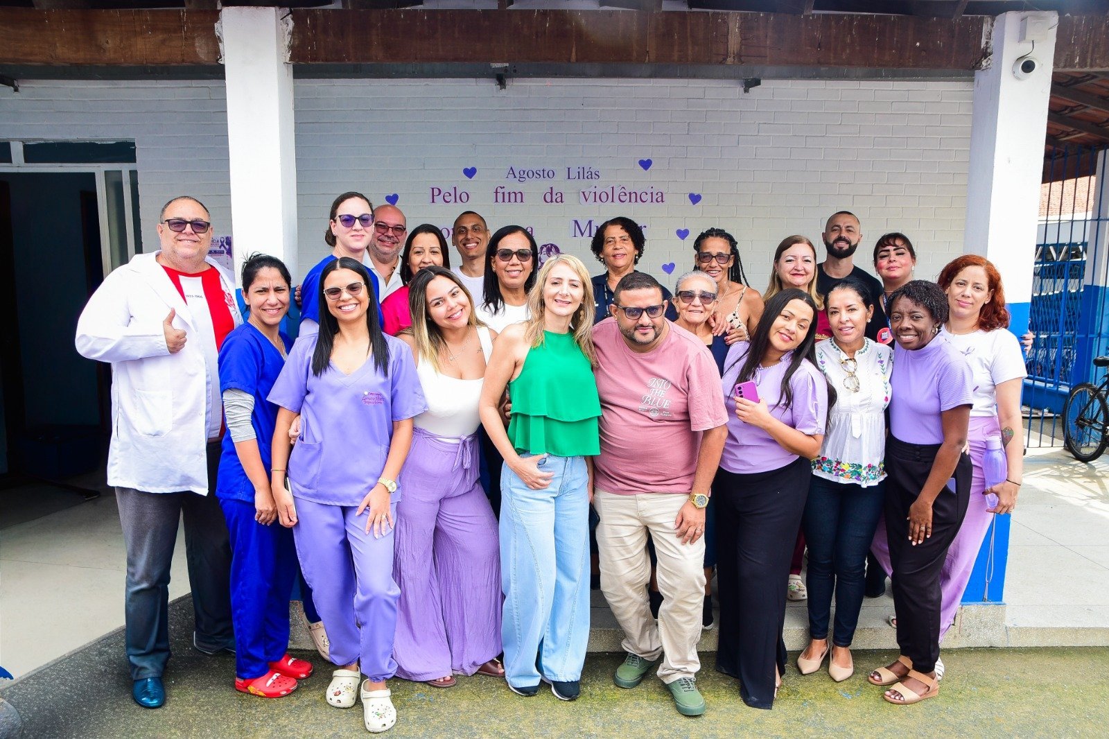Belford Roxo promove encontro sobre violência contra a mulher em ambulatório
