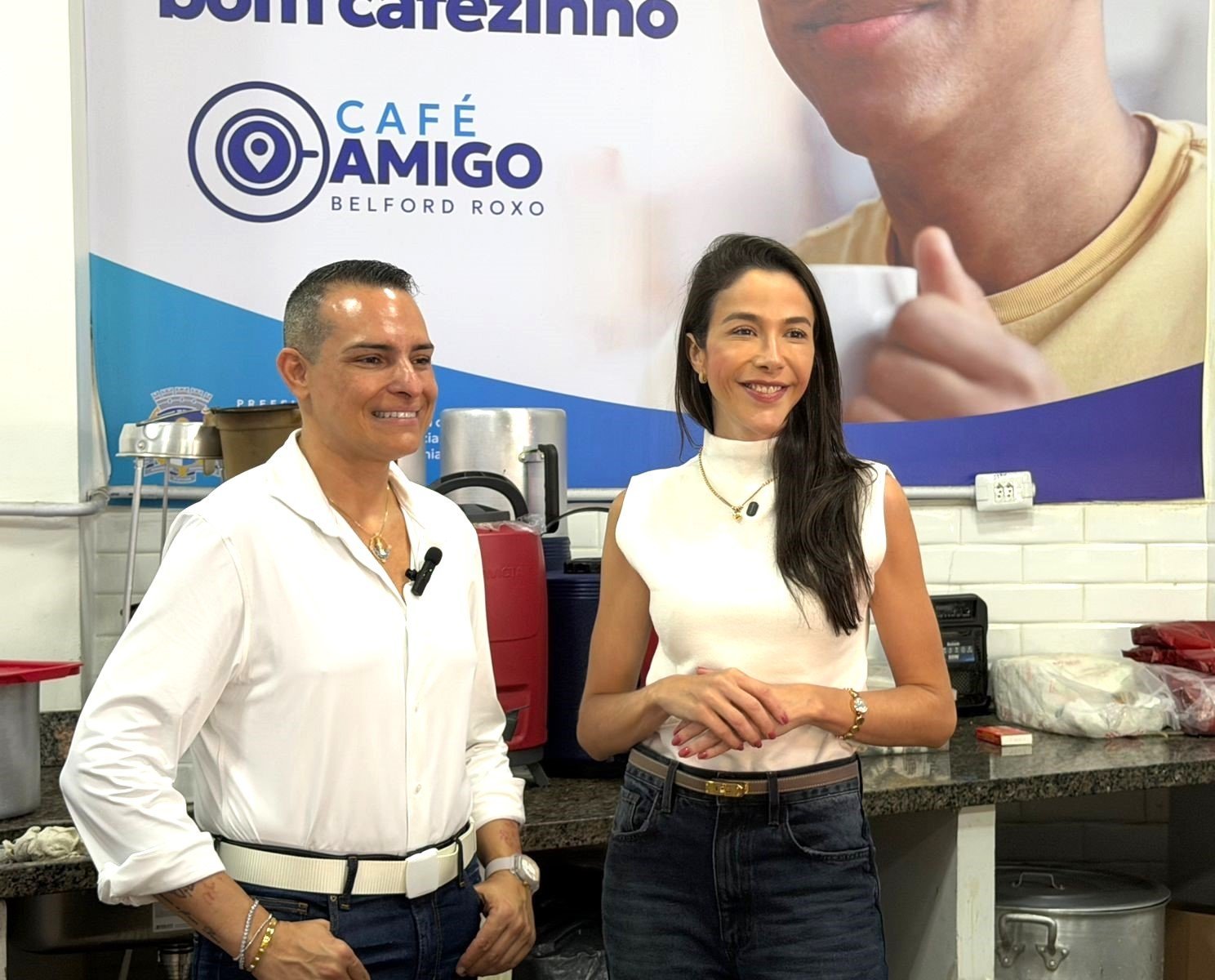 Café Amigo completa um ano de funcionamento em Belford Roxo