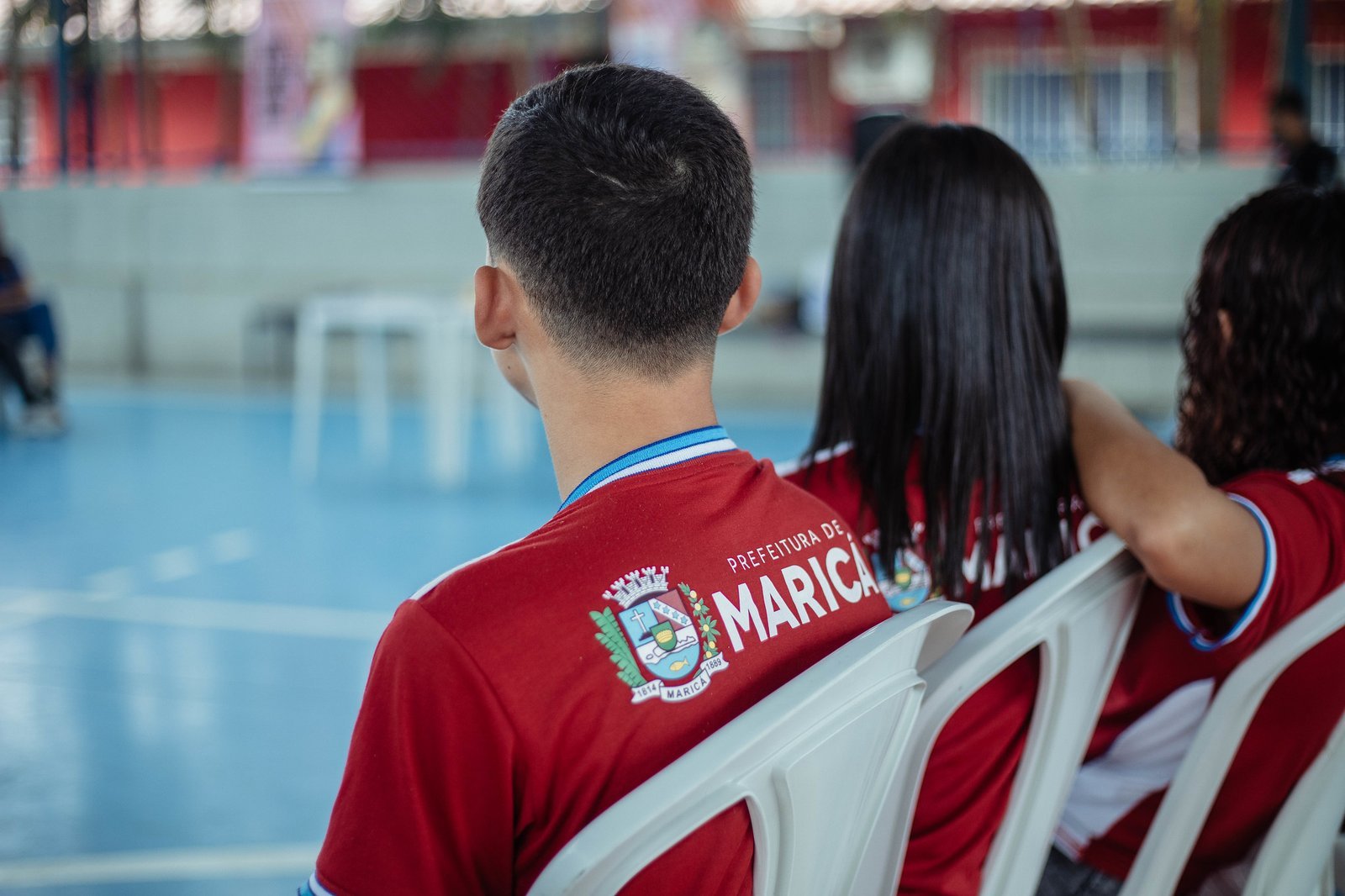 Maricá leva encontros sobre ansiedade e respeito às diferenças ao Colégio Domício da Gama