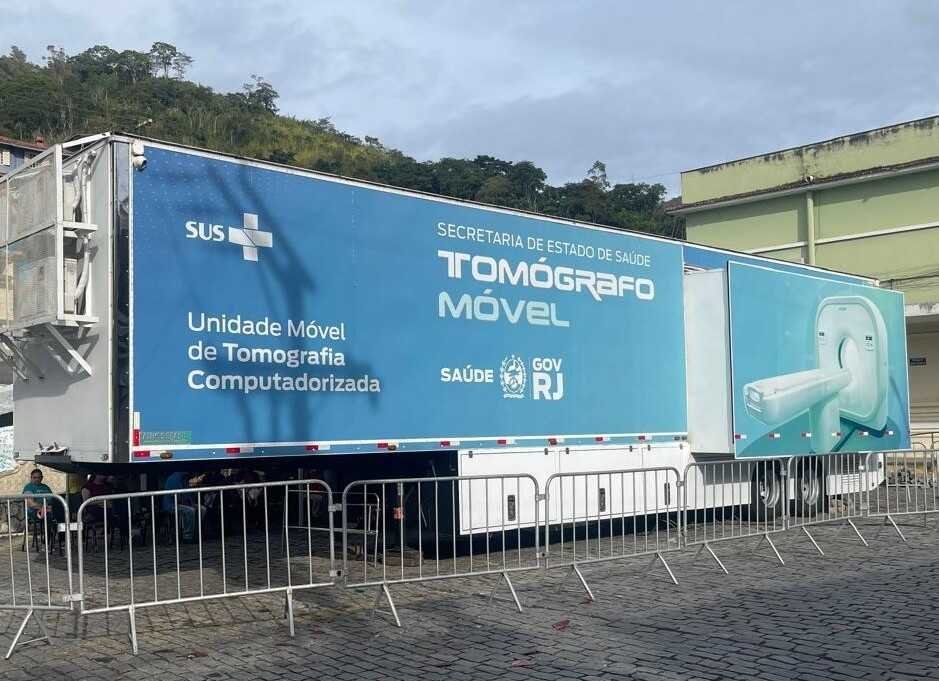 São Pedro da Aldeia terá tomógrafo móvel para pacientes agendados de 15 a 19 de setembro