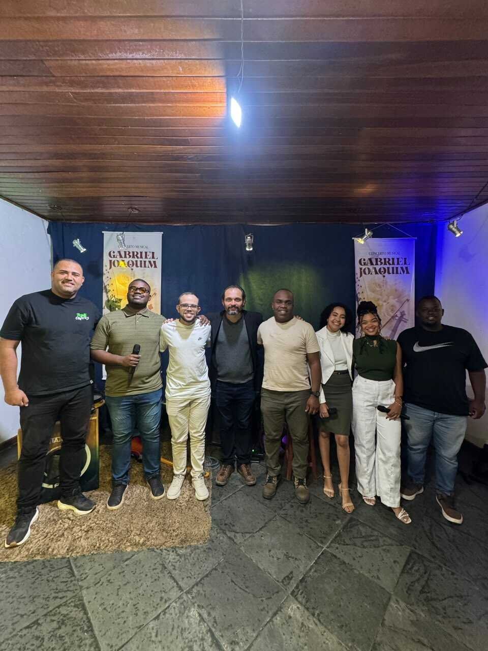 São Pedro da Aldeia recebe banda Cristo Soul no Concerto Gabriel Joaquim