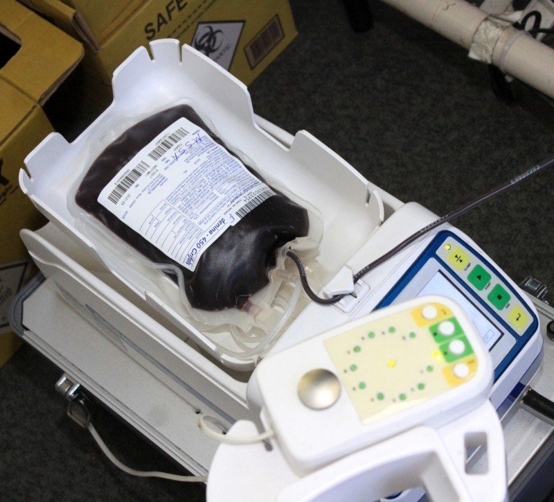 São João da Barra terá coleta de sangue no Centro em 22 de setembro