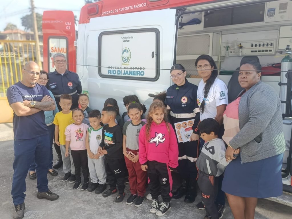 Projeto Samuzinho orienta cerca de 720 alunos e profissionais em Itatiaia
