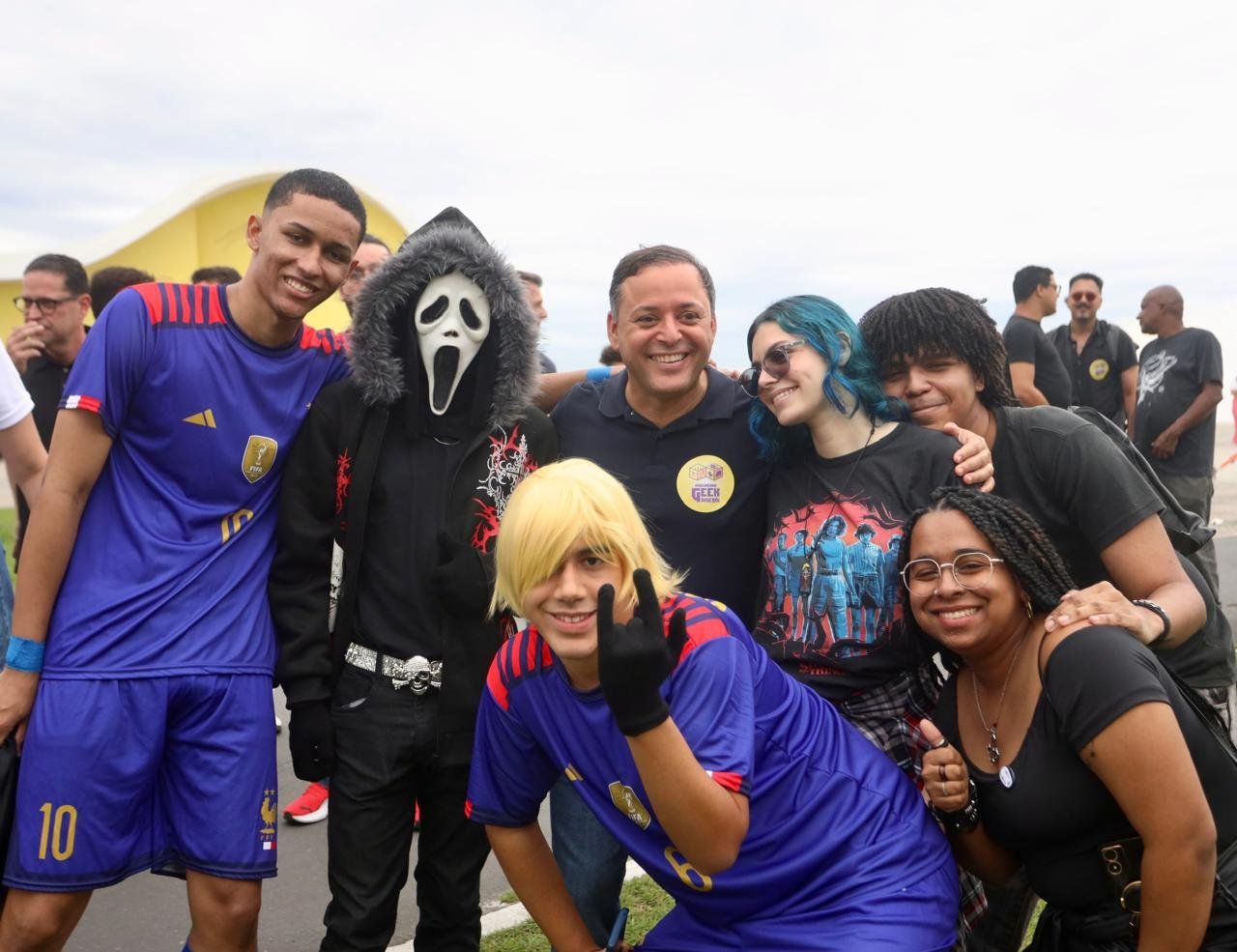 Niterói Expo Geek tem entrada gratuita e programação até as 20h de domingo