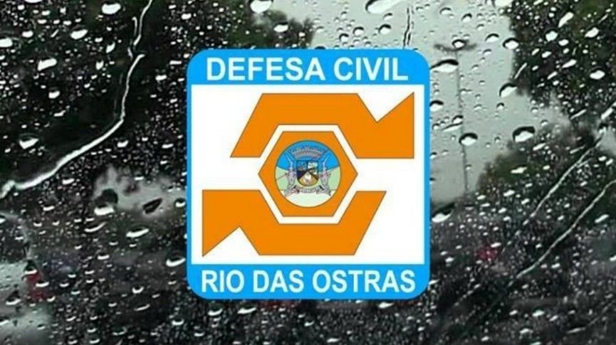 Rio das Ostras tem alerta de chuva e ventos superiores a 40 km/h até terça-feira
