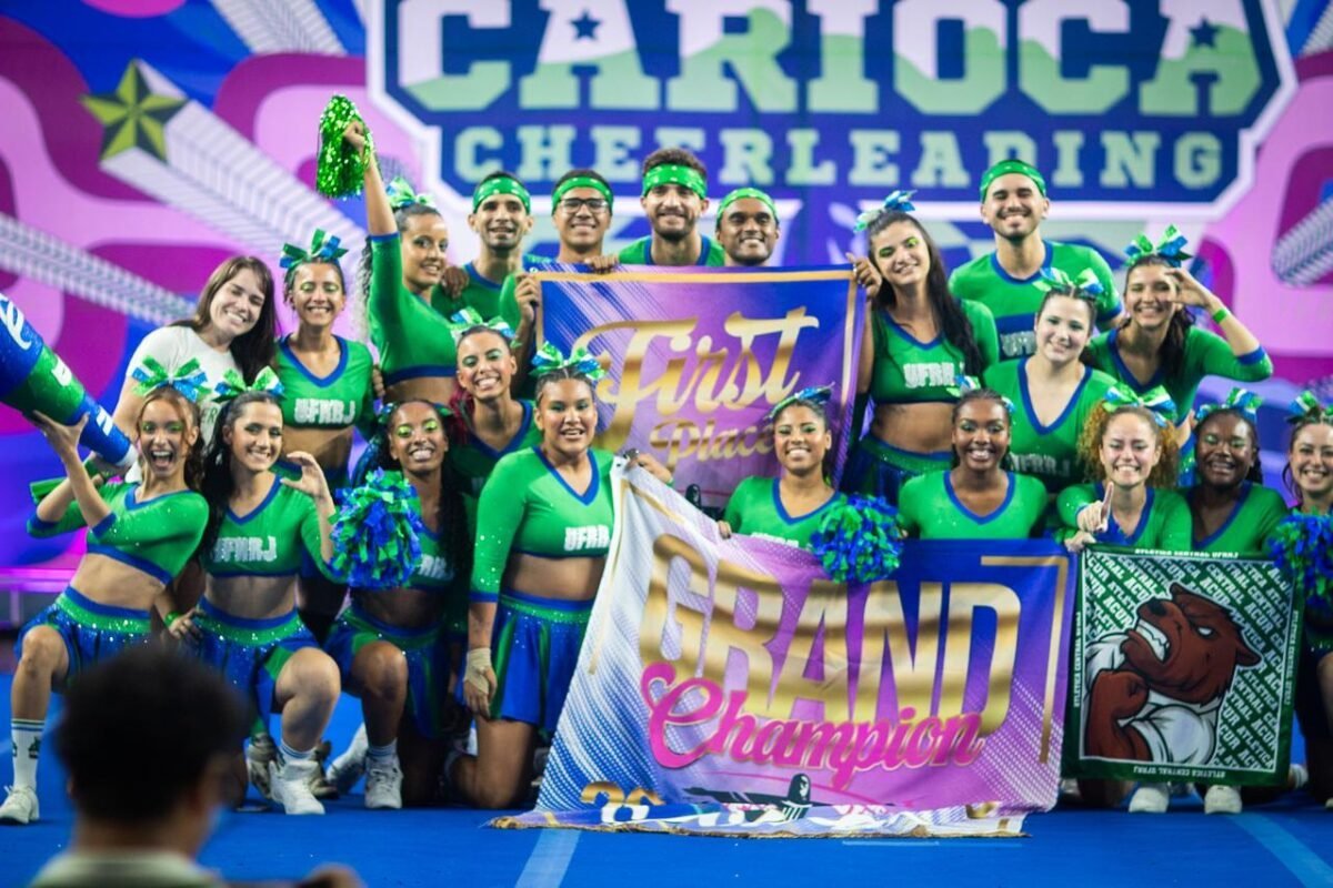 Niterói terá Campeonato Carioca de Cheerleading em 19 de setembro; ingressos estão à venda